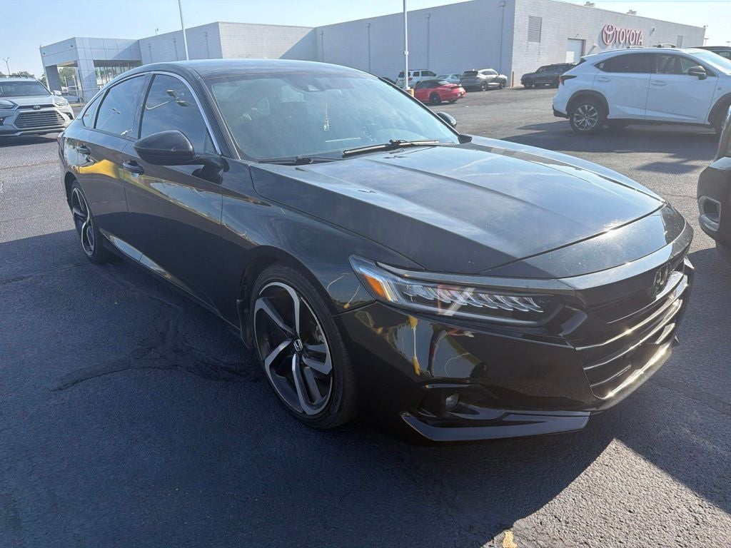 2022 Honda Accord Sport