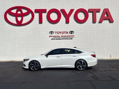 2021 Honda Accord Sport Special Edition