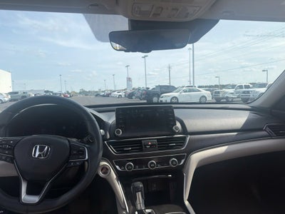 2019 Honda Accord EX-L