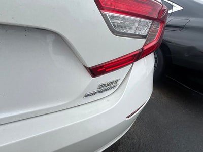 2020 Honda Accord Sport 2.0T
