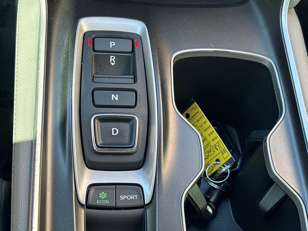 2019 Honda Accord EX-L 2.0T