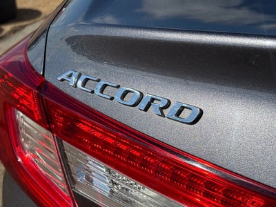 2019 Honda Accord EX-L 2.0T