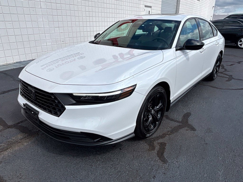 2025 Honda Accord SE