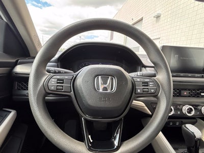 2025 Honda Accord SE