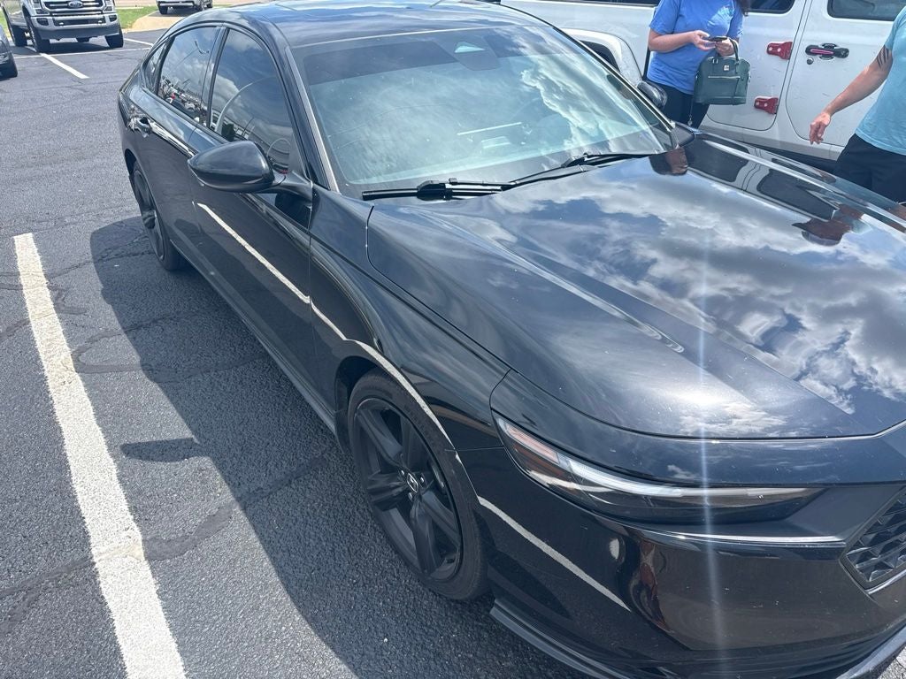2023 Honda Accord Hybrid Sport-L