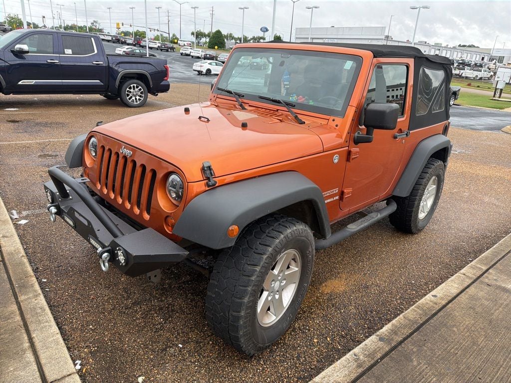 2011 Jeep Wrangler Sport
