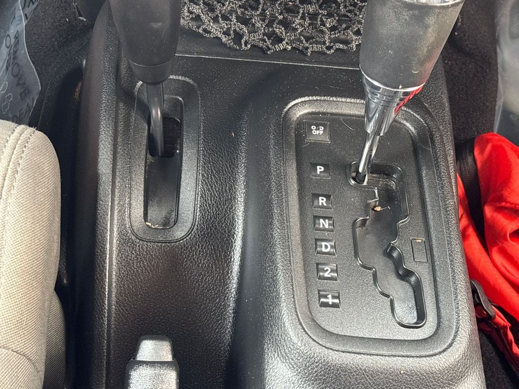 2011 Jeep Wrangler Sport