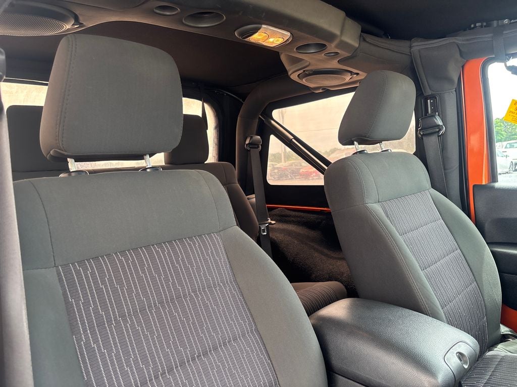 2011 Jeep Wrangler Sport