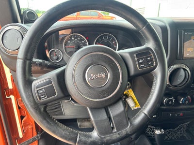 2011 Jeep Wrangler Sport