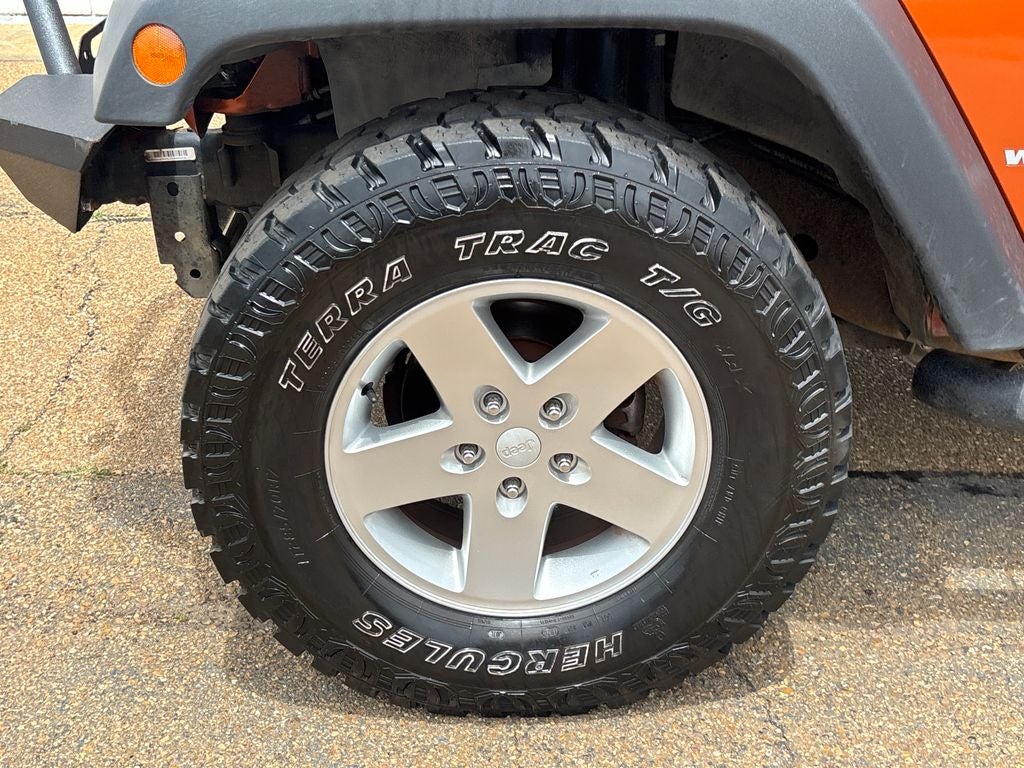 2011 Jeep Wrangler Sport