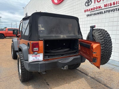 2011 Jeep Wrangler Sport