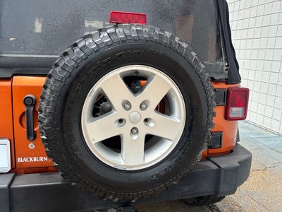 2011 Jeep Wrangler Sport