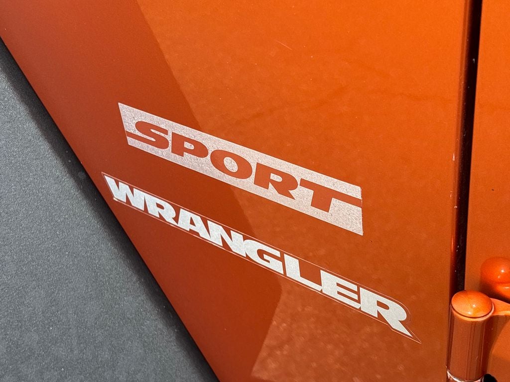 2011 Jeep Wrangler Sport