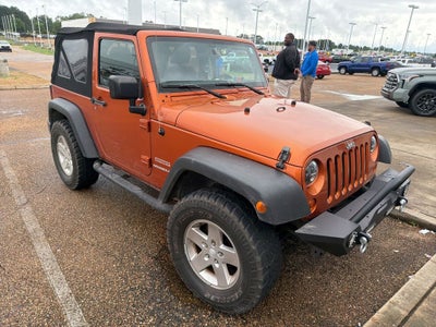 2011 Jeep Wrangler Sport