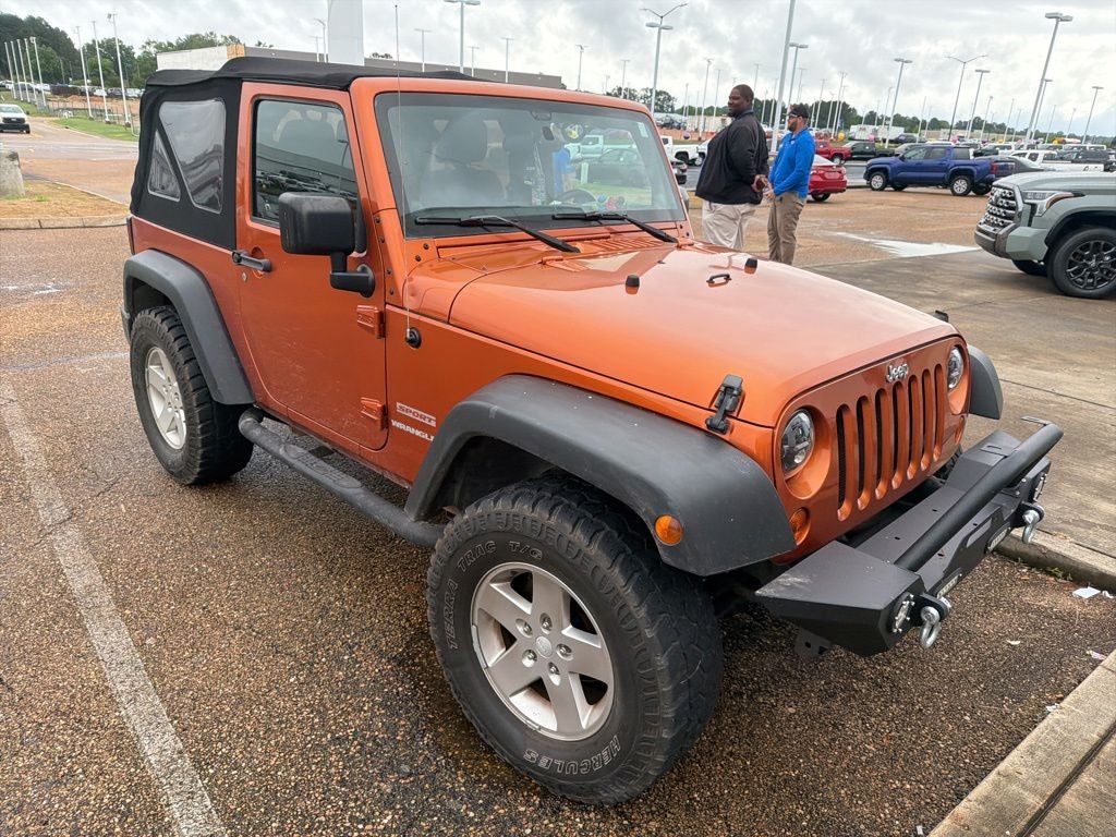 2011 Jeep Wrangler Sport