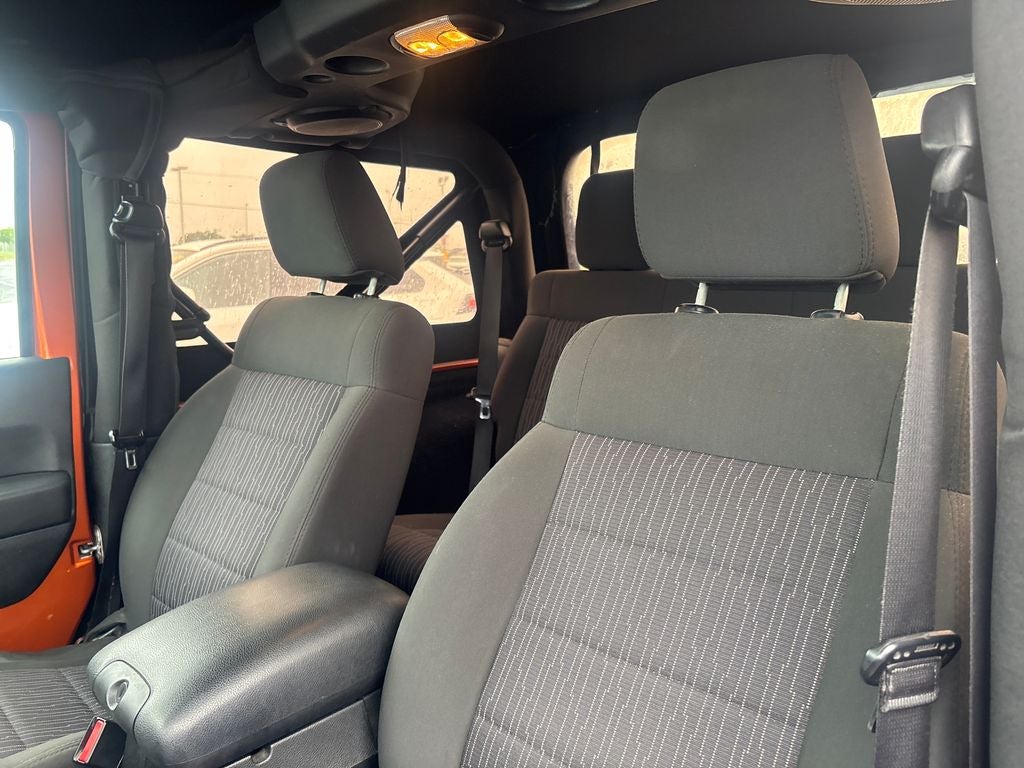 2011 Jeep Wrangler Sport