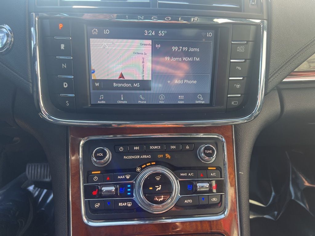 2020 Lincoln Continental Reserve