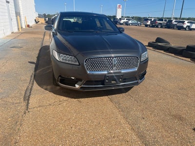 2020 Lincoln Continental Reserve