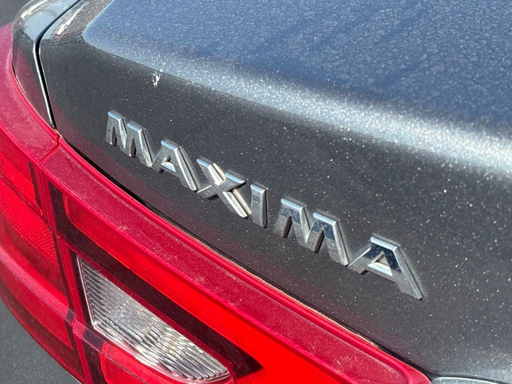 2017 Nissan Maxima SR