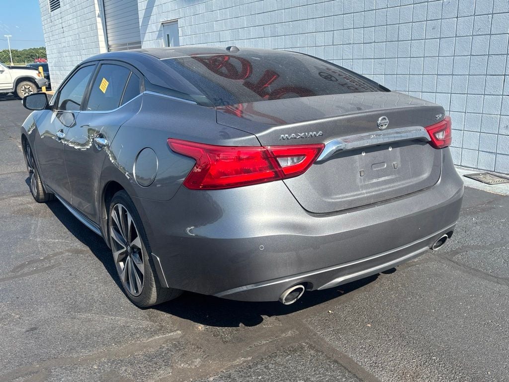 2017 Nissan Maxima SR