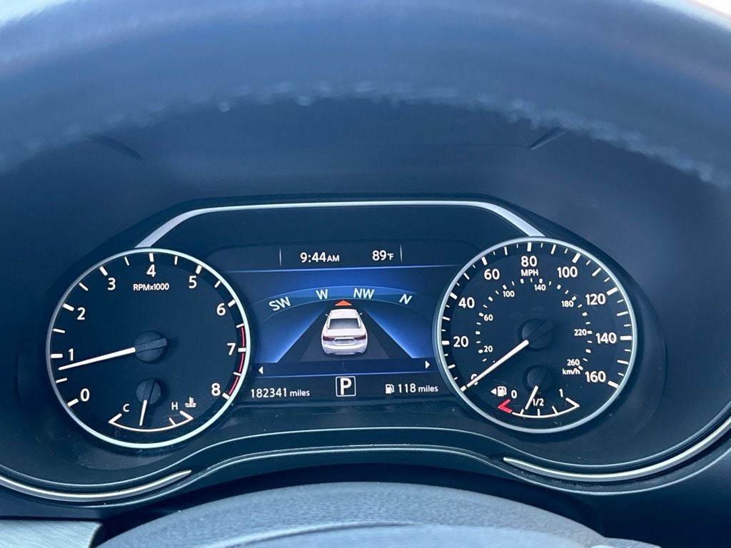 2018 Nissan Maxima 3.5 S