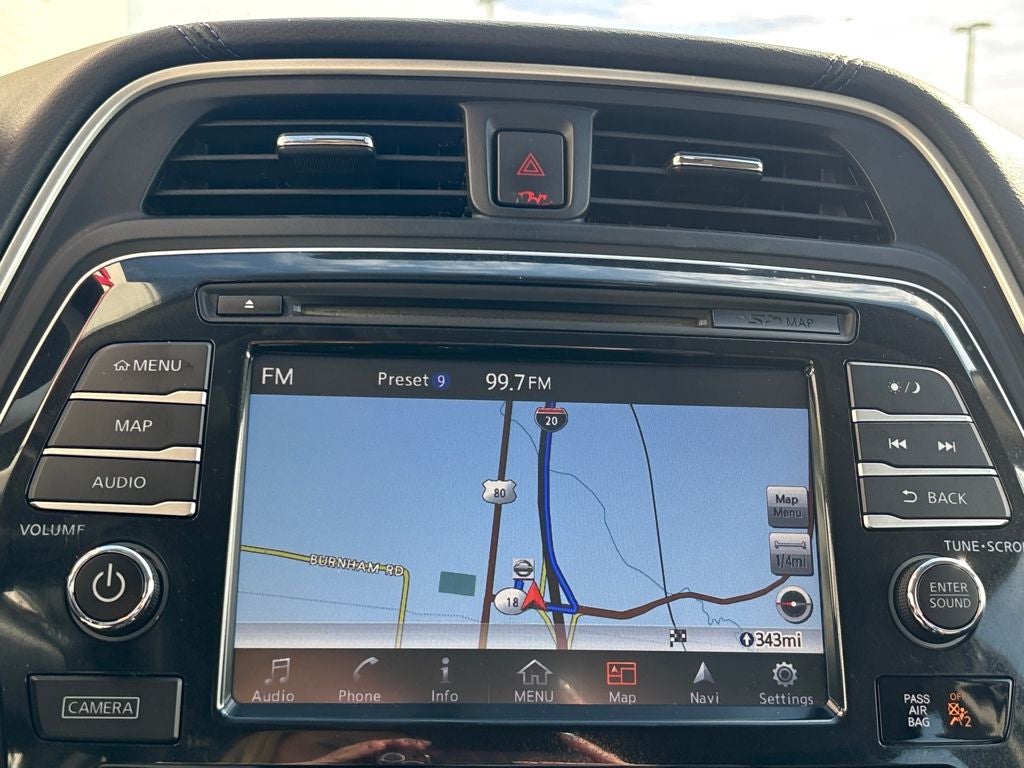 2018 Nissan Maxima 3.5 S