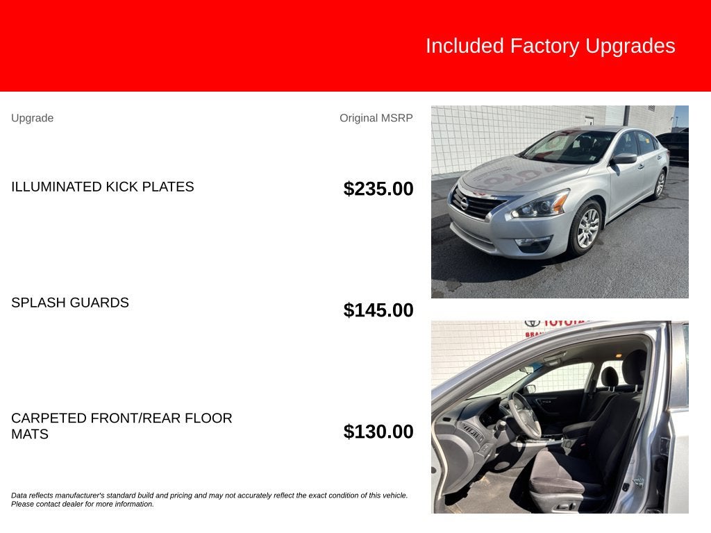 2013 Nissan Altima 2.5 S