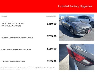 2021 Nissan Altima 2.5 SR