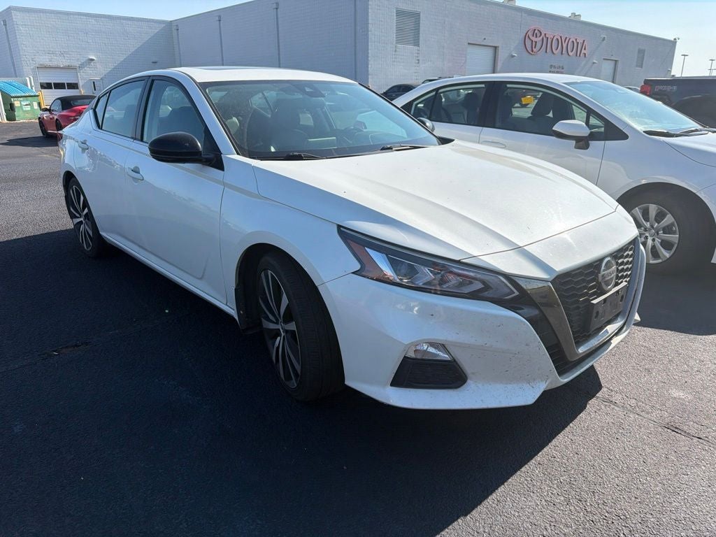 2020 Nissan Altima 2.5 SR