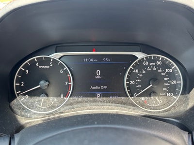 2020 Nissan Altima 2.5 SR