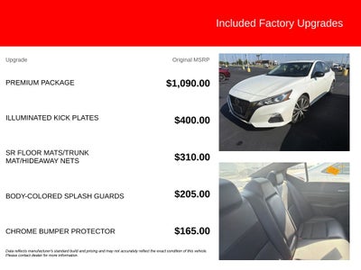 2020 Nissan Altima 2.5 SR