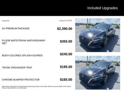 2023 Nissan Altima 2.5 SV