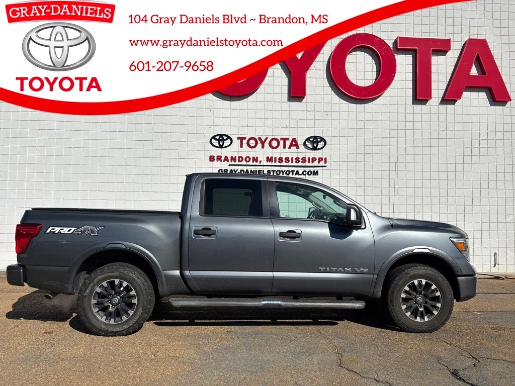 2018 Nissan Titan PRO-4X