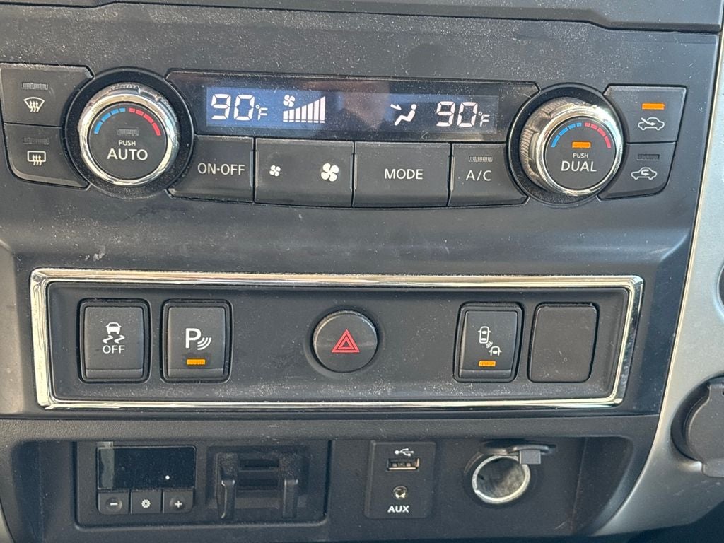 2018 Nissan Titan PRO-4X