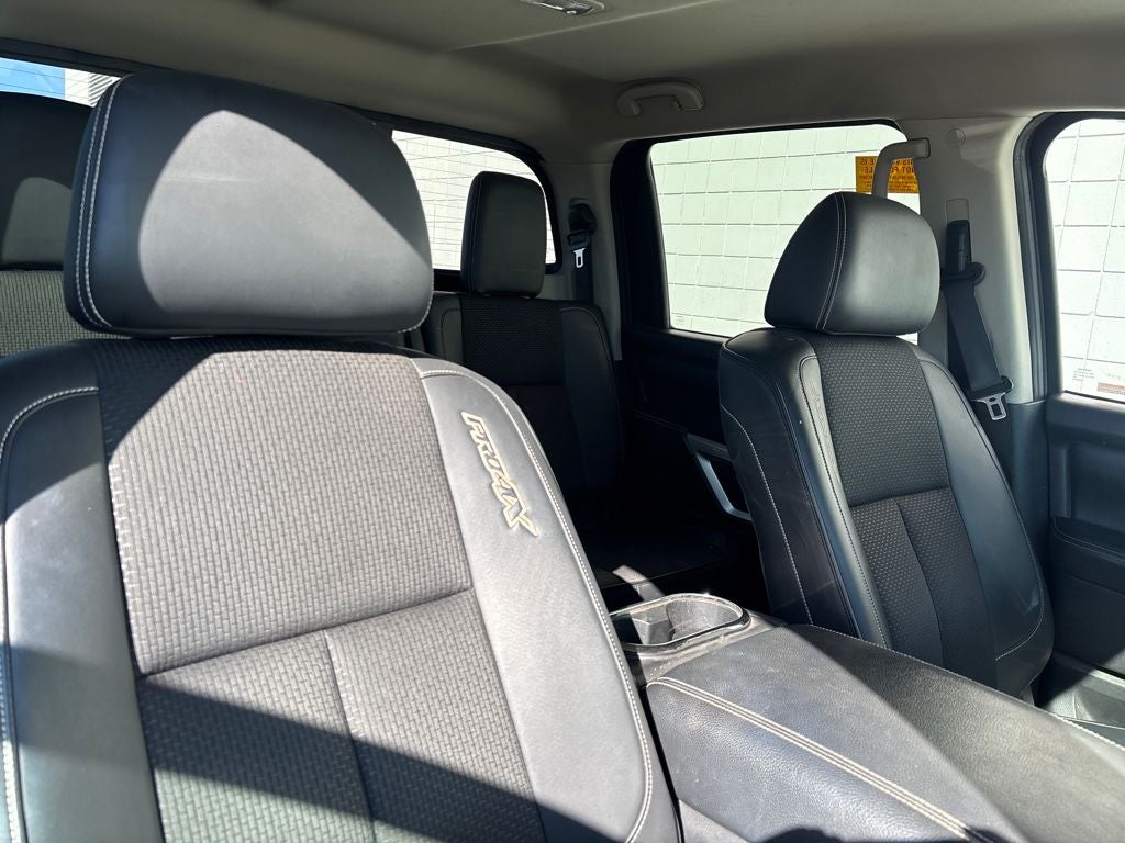 2018 Nissan Titan PRO-4X