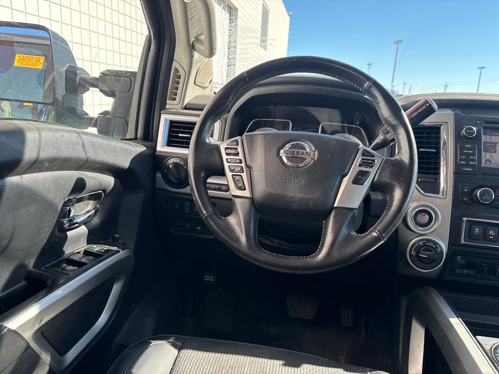 2018 Nissan Titan PRO-4X