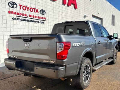 2018 Nissan Titan PRO-4X