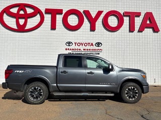 2018 Nissan Titan PRO-4X