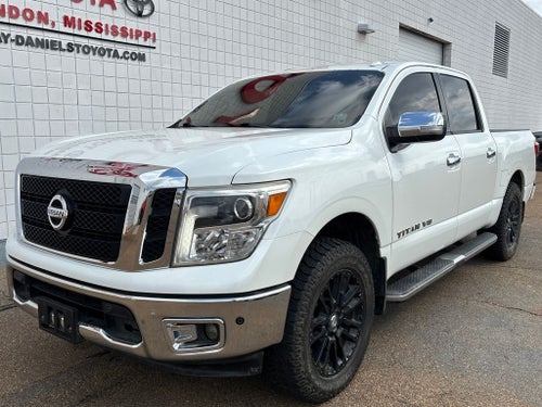 2018 Nissan Titan SL