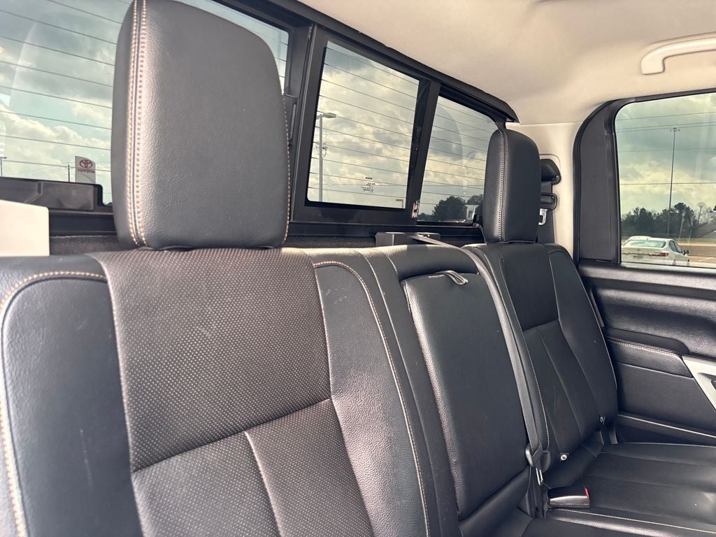 2018 Nissan Titan SL