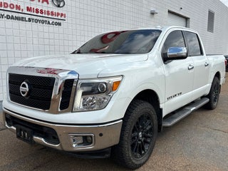 2018 Nissan Titan SL