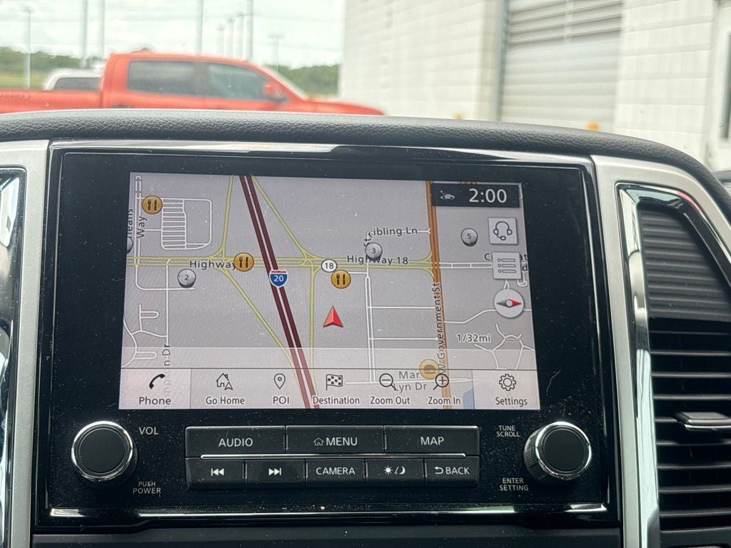 2021 Nissan Titan SV