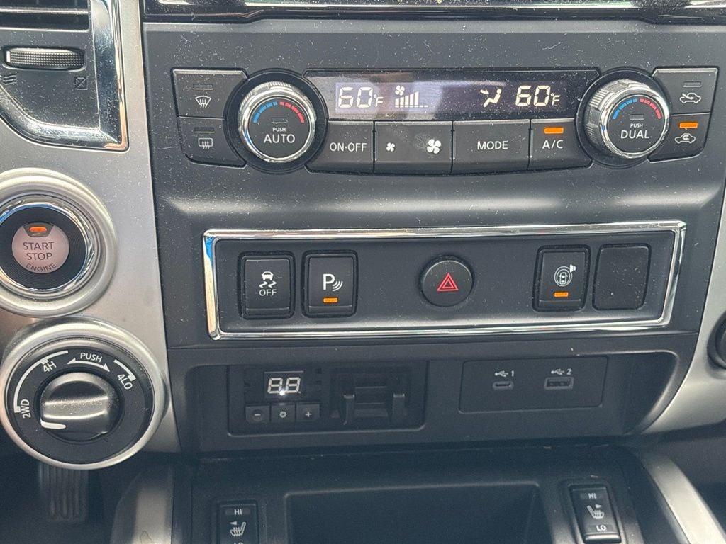 2021 Nissan Titan SV