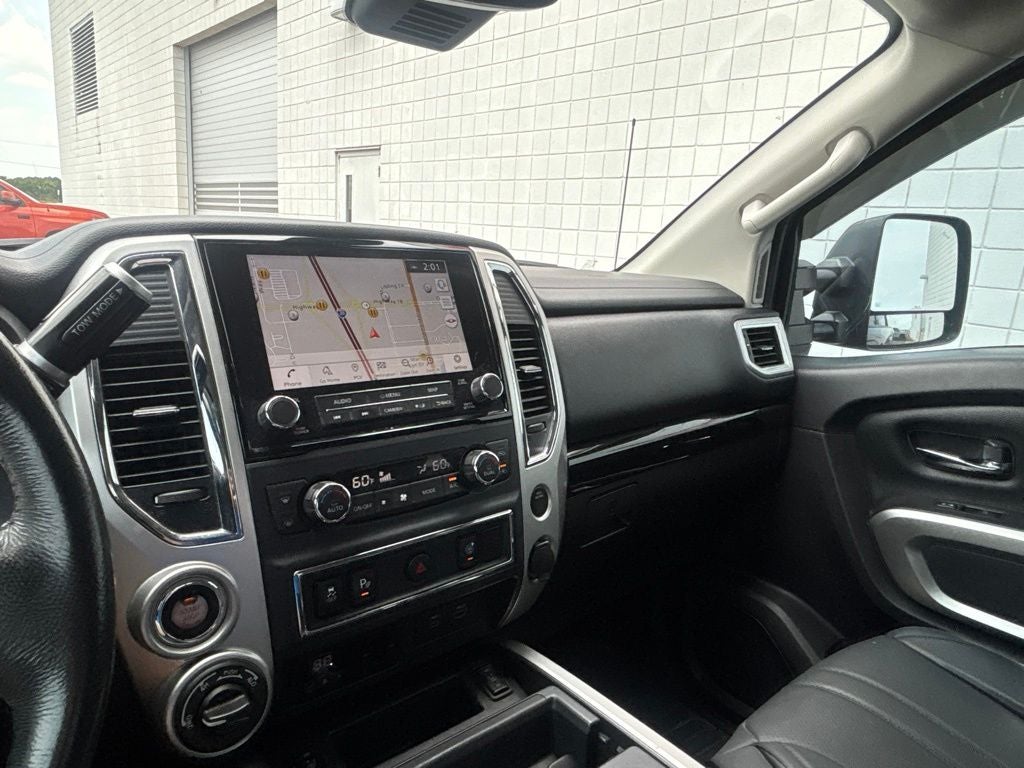 2021 Nissan Titan SV