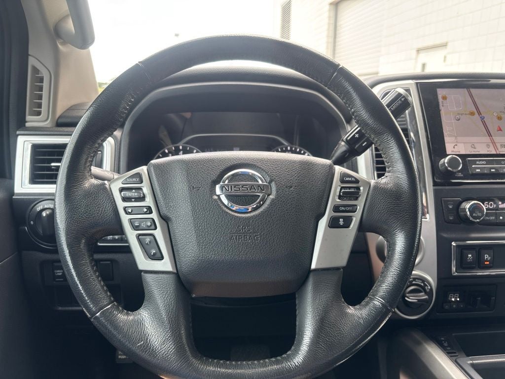 2021 Nissan Titan SV