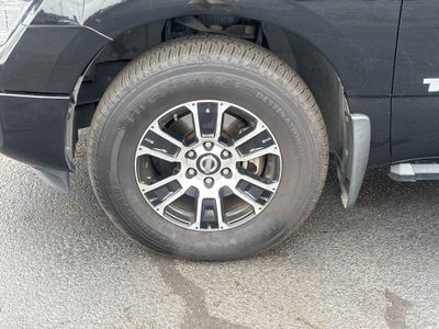 2021 Nissan Titan SV