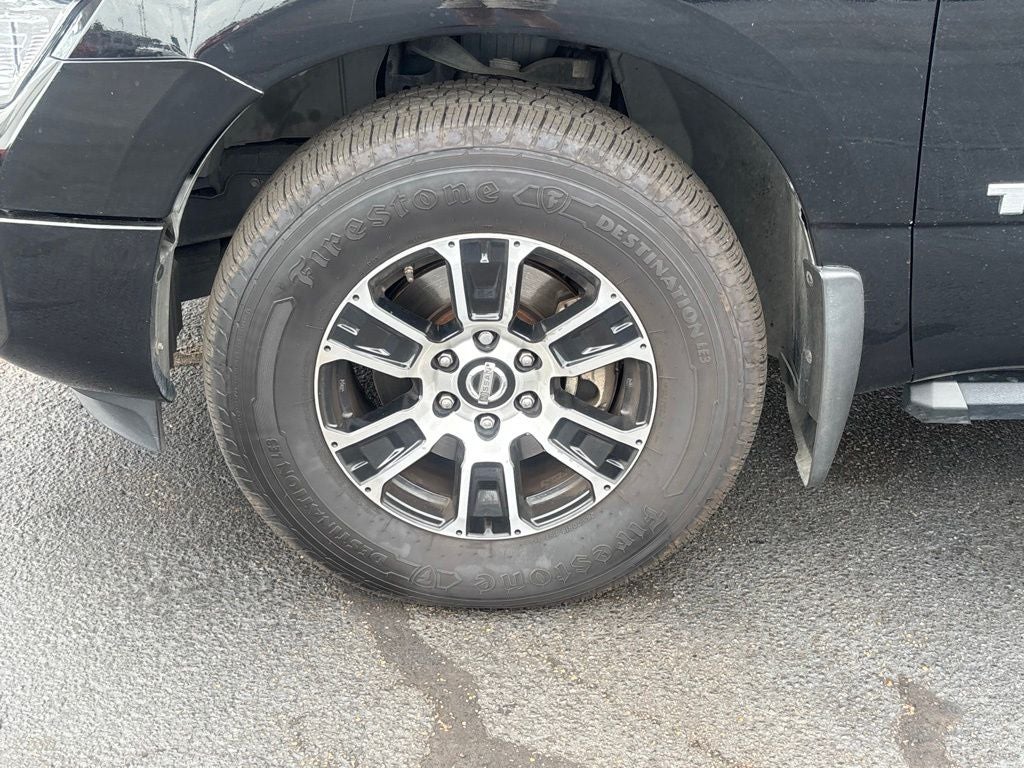 2021 Nissan Titan SV