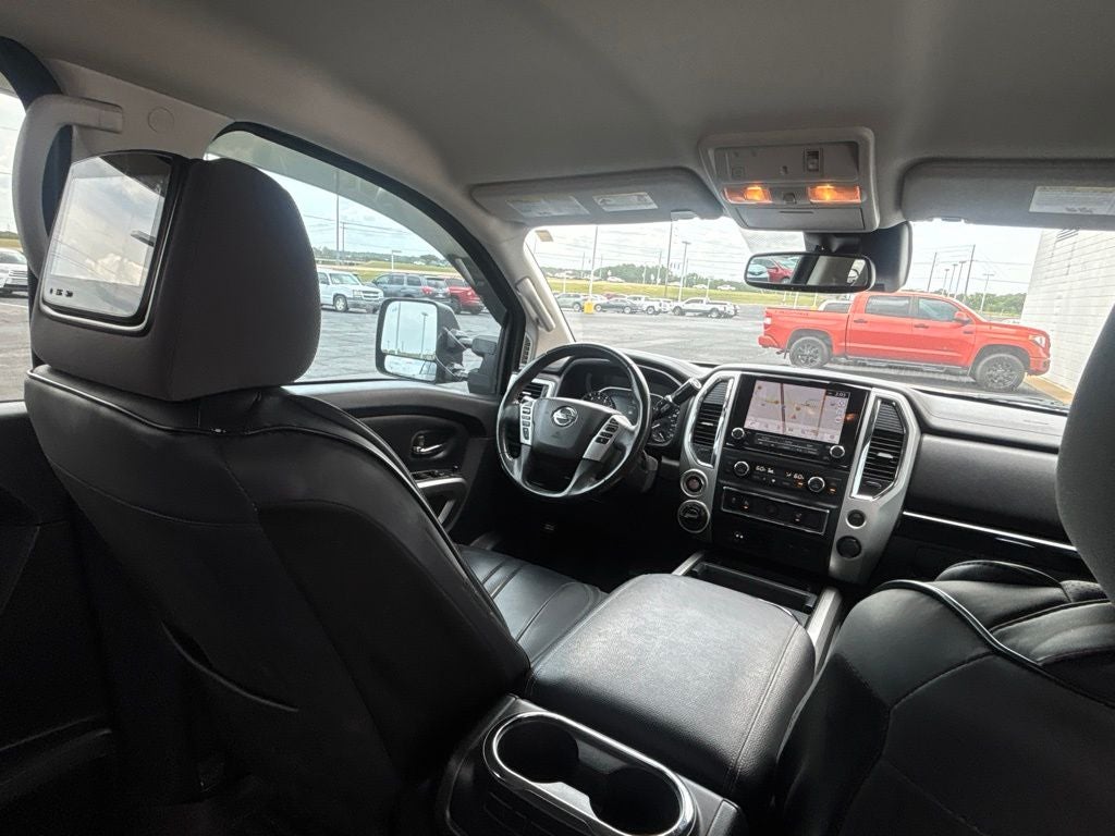 2021 Nissan Titan SV