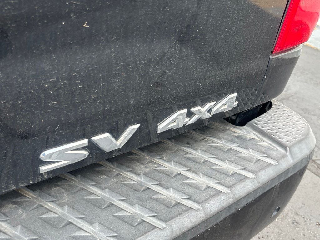 2021 Nissan Titan SV