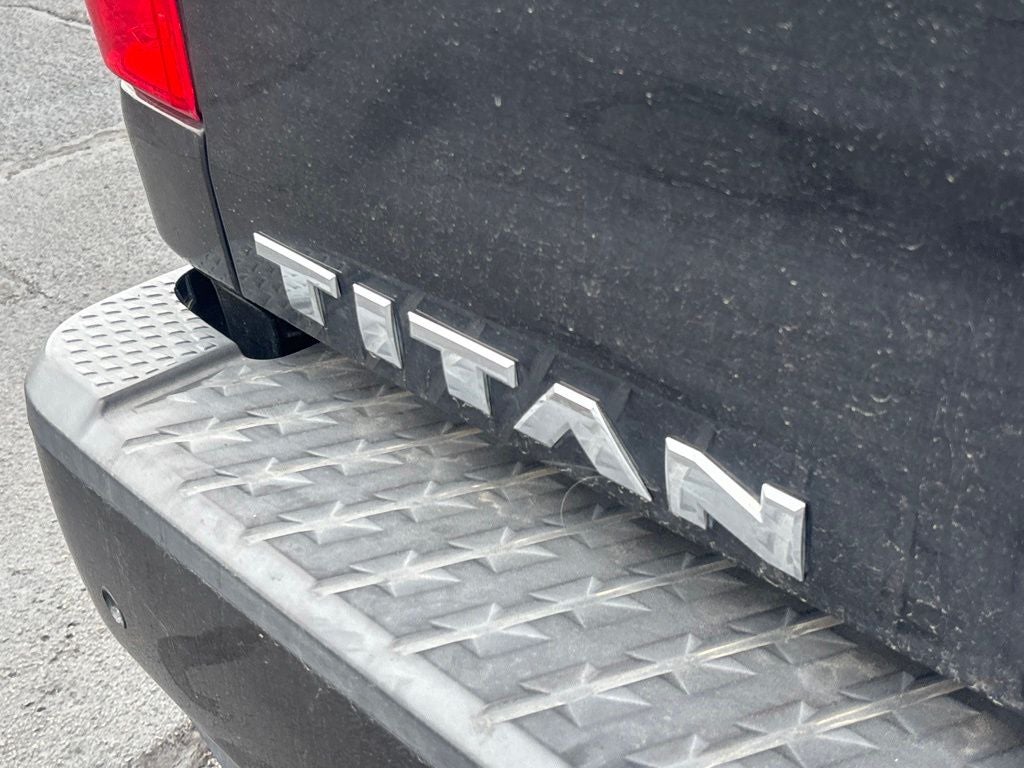 2021 Nissan Titan SV